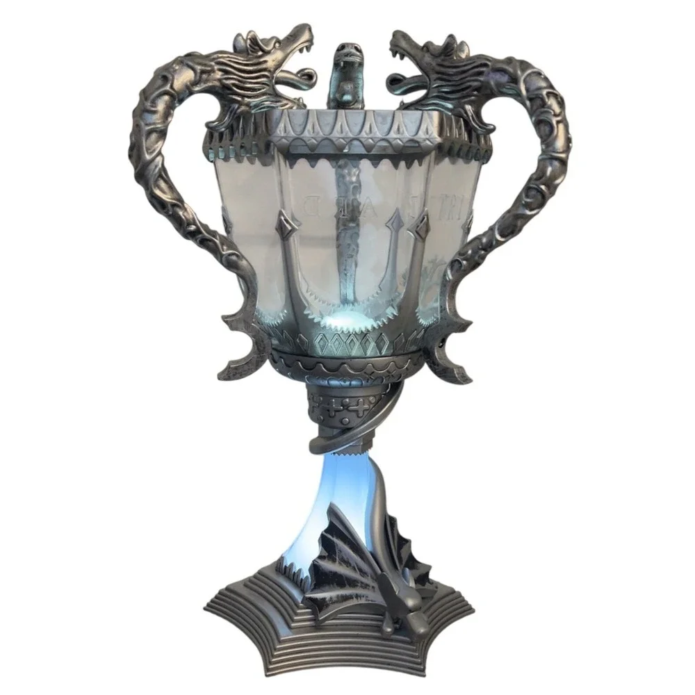 Harry Potter Triwizard Cup LED Lamp - TESTED & WORKS